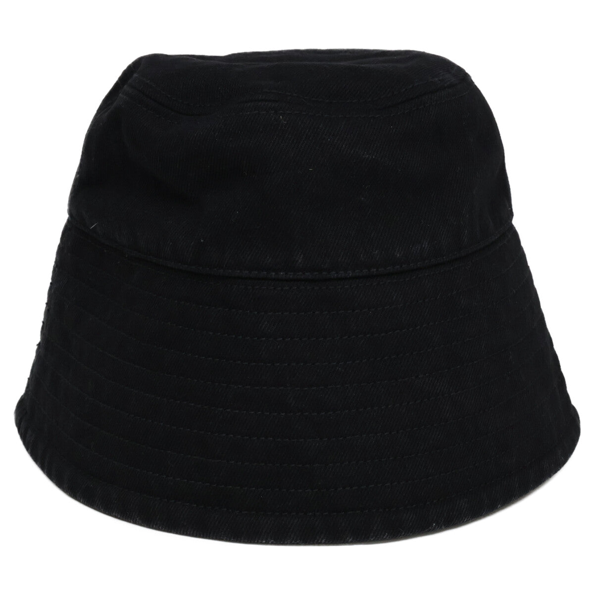 PATOU パトゥ AC0270081999B オーガニックコットンデニム製 パトゥ バケットハット 帽子