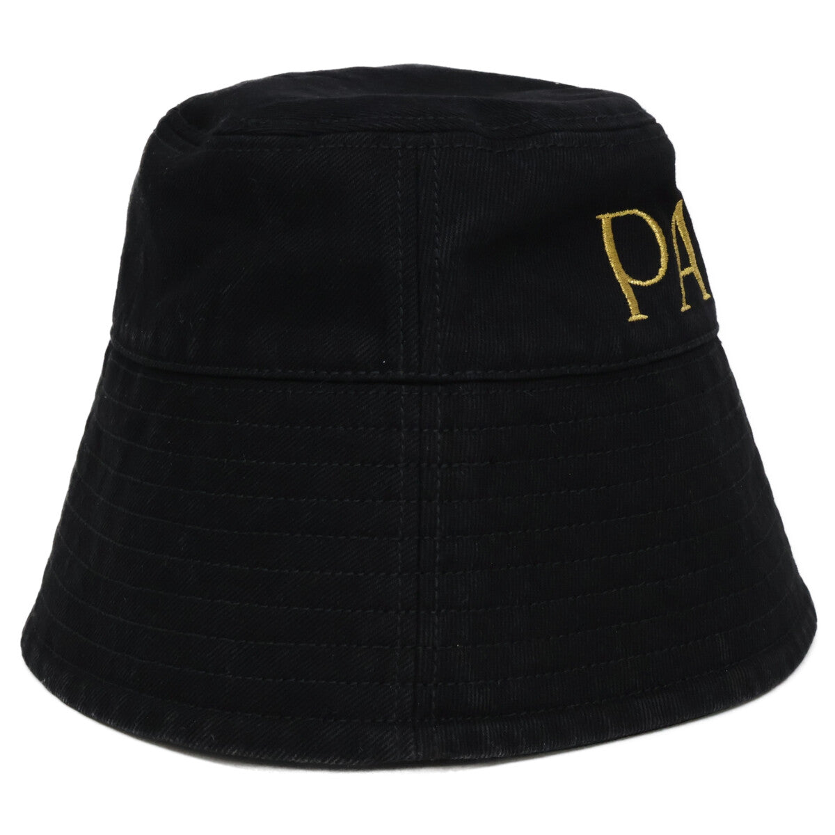 PATOU パトゥ AC0270081999B オーガニックコットンデニム製 パトゥ バケットハット 帽子