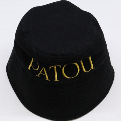 PATOU パトゥ AC0270081999B オーガニックコットンデニム製 パトゥ バケットハット 帽子