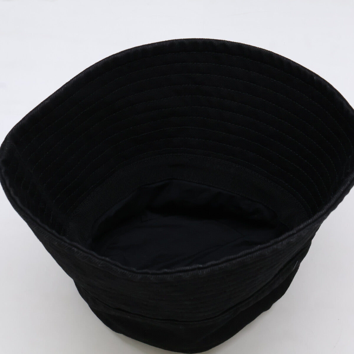 PATOU パトゥ AC0270081999B オーガニックコットンデニム製 パトゥ バケットハット 帽子