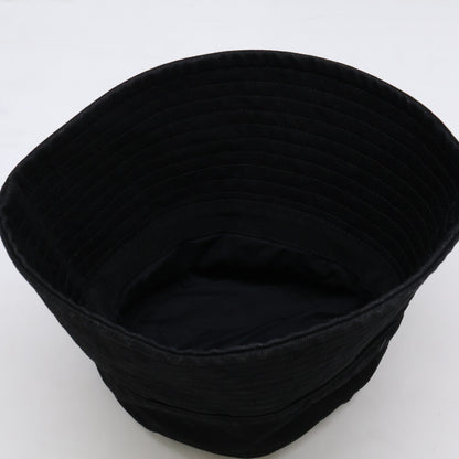 PATOU パトゥ AC0270081999B オーガニックコットンデニム製 パトゥ バケットハット 帽子