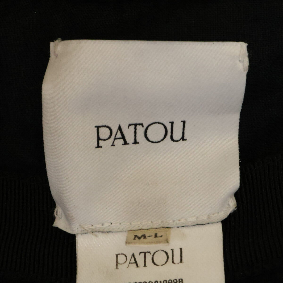 PATOU AC0270081999B Patou Bucket Hat Made of Organic Cotton Denim Hat