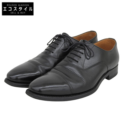SCOTCH GRAIN スコッチグレイン 内羽根ストレートチップシューズ メンズ ブラック 25 1/2 NL4116 シューズ