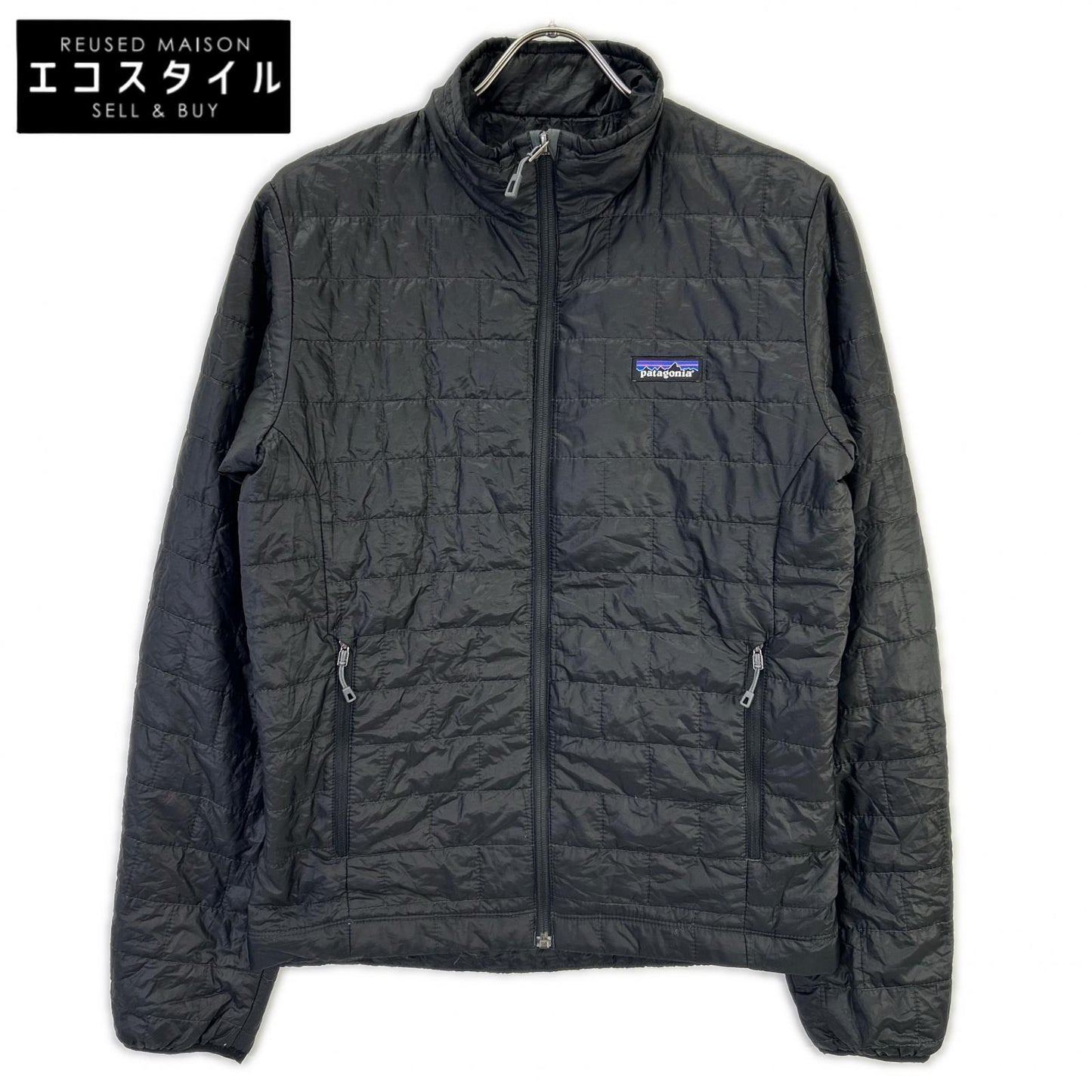patagonia パタゴニア 17AW 84212 ブラック Nano Puff Jacket/ナノパフジャケット ジャケット