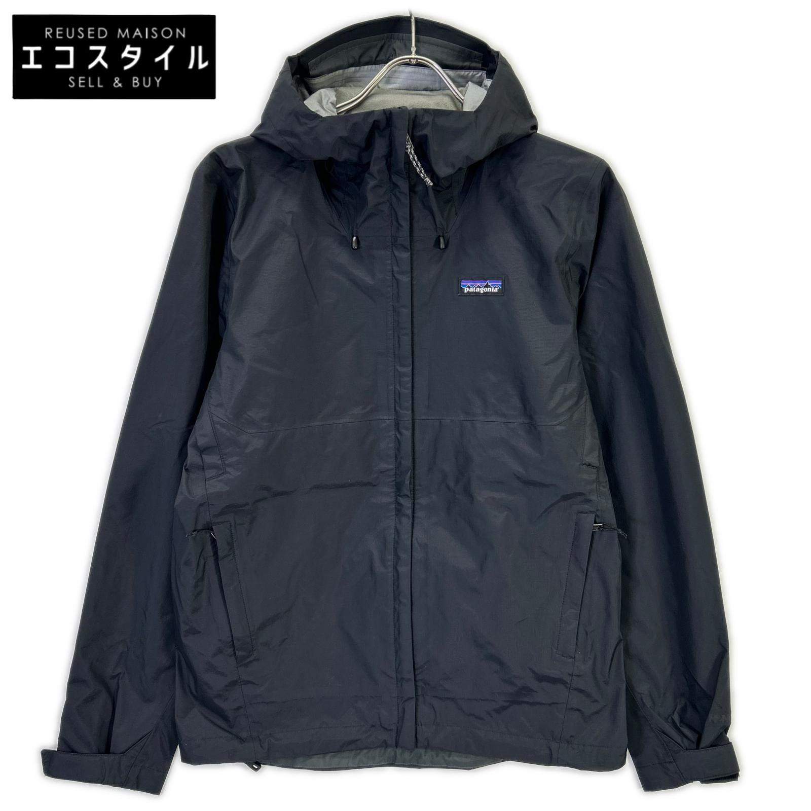 Patagonia 20SS 85240 Black Torrentshell 3L Rain Jacket