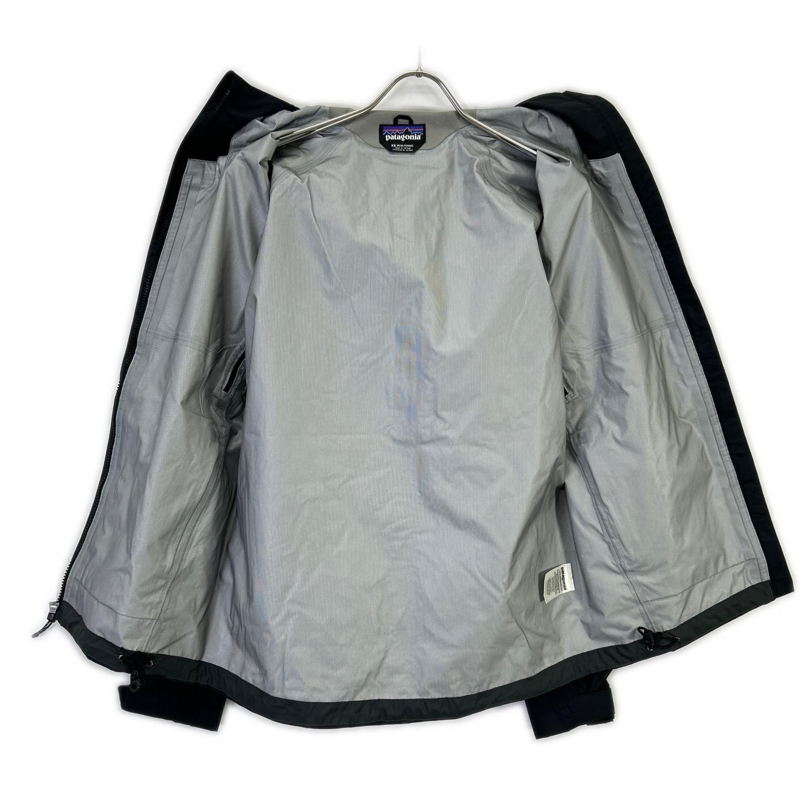 Patagonia 20SS 85240 Black Torrentshell 3L Rain Jacket