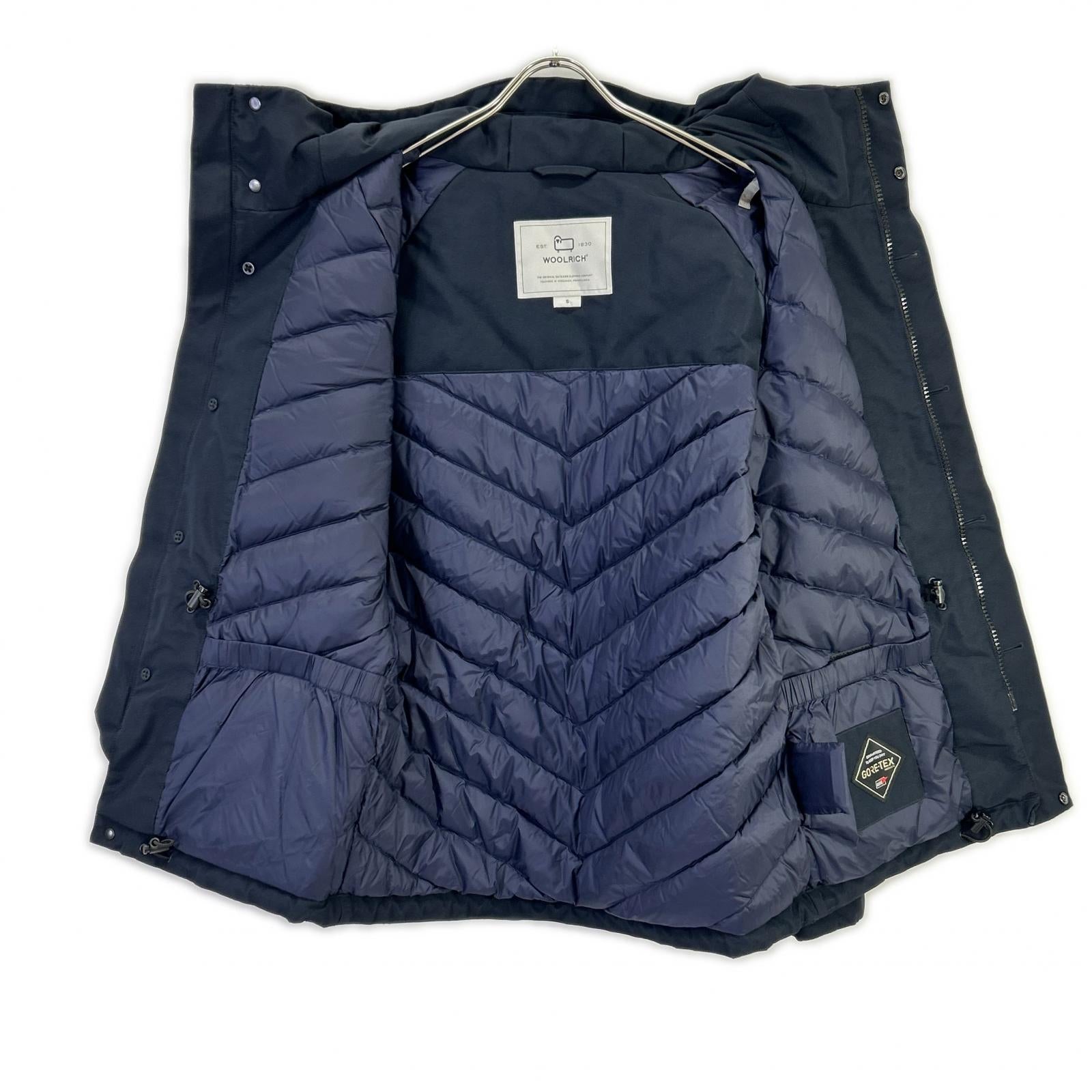 WOOLRICH ウールリッチ WOOL1126 ブラック GTX MOUNTAIN JACKET/ゴアテックス マウンテンジャケット ジャケット