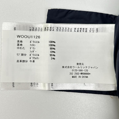 WOOLRICH ウールリッチ WOOL1126 ブラック GTX MOUNTAIN JACKET/ゴアテックス マウンテンジャケット ジャケット