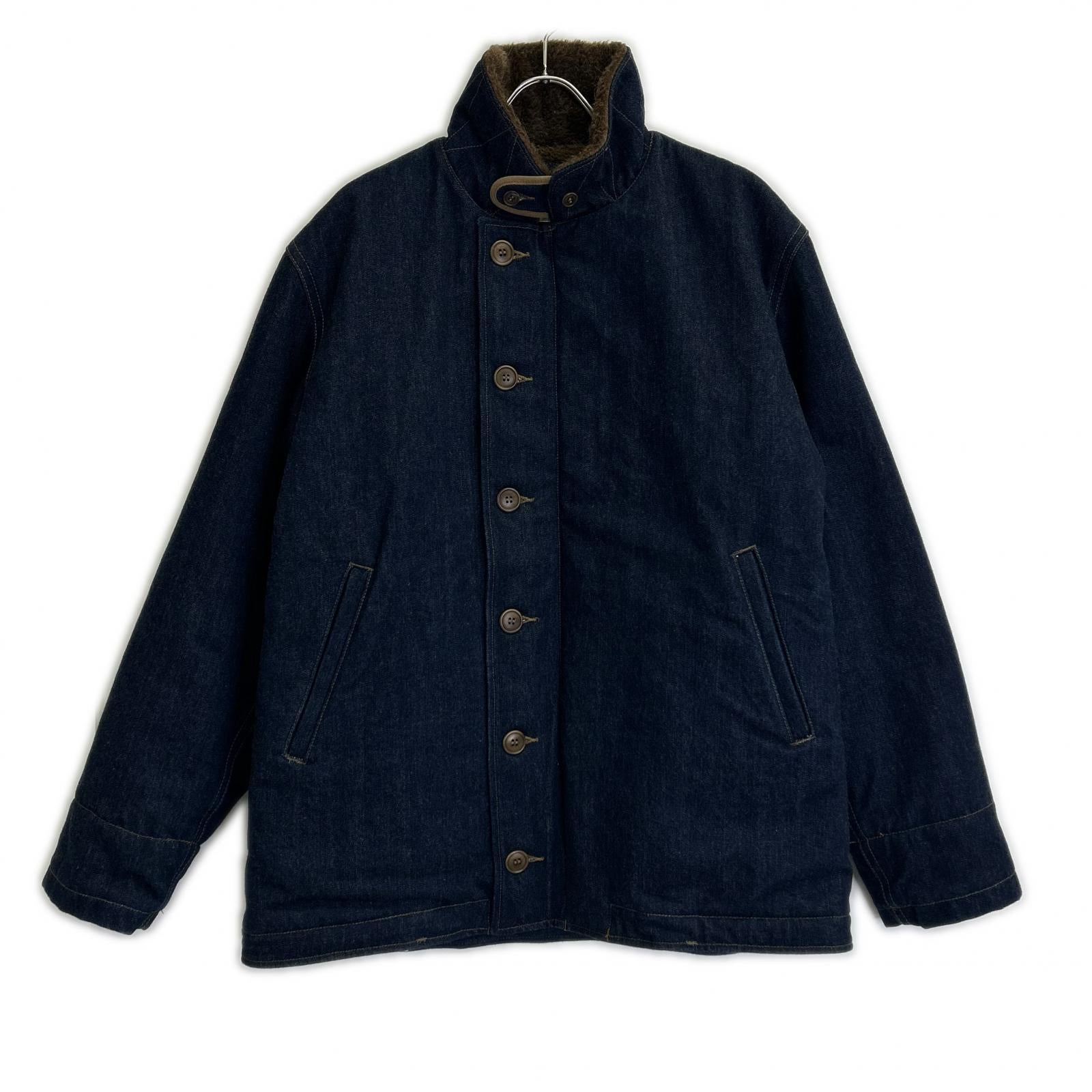 JELADO ジェラード 【×COLIMBO】CT83418A インディゴ ラストリゾートデニム TYPE N-1 Observer Jacket Plain デッキジャケット ジャケット