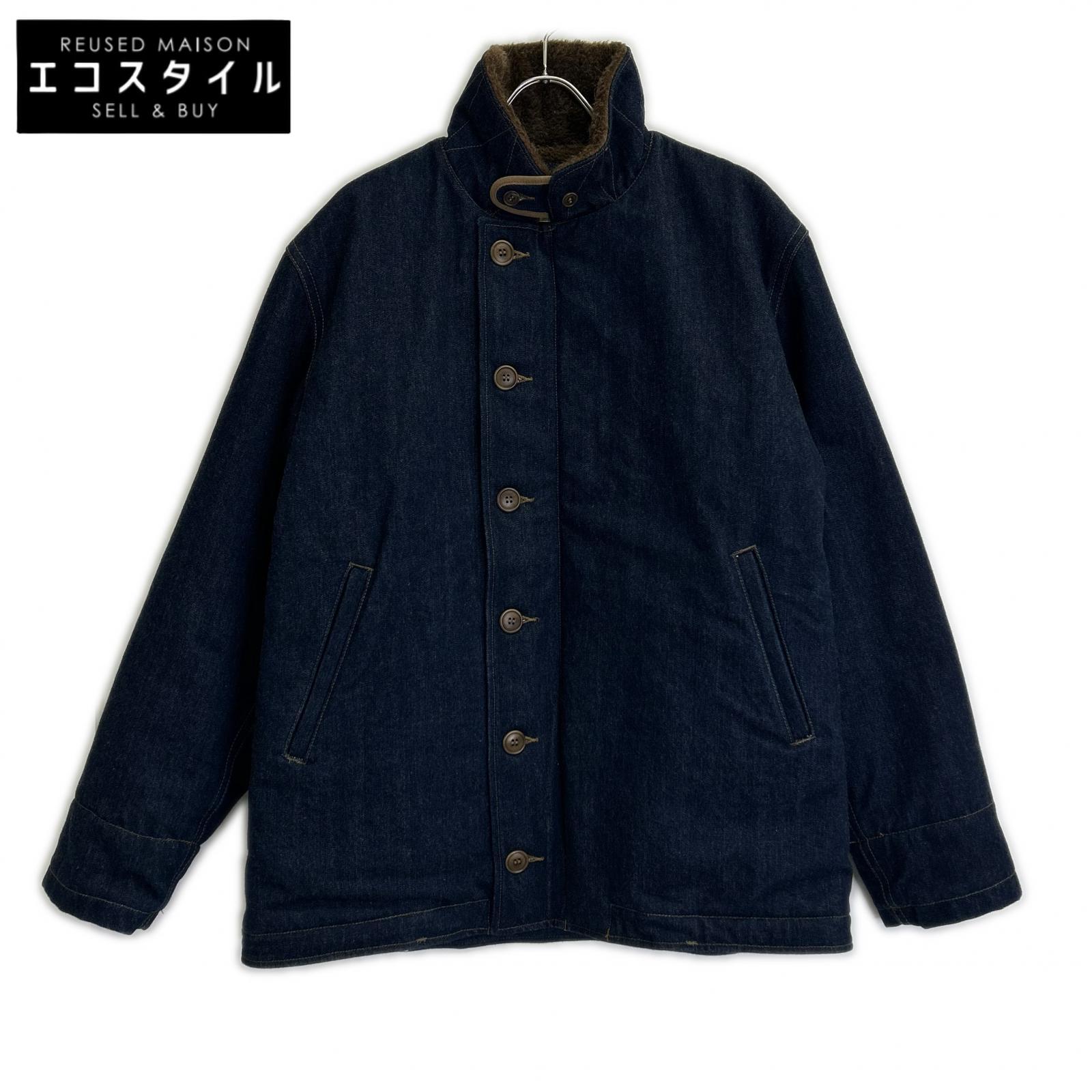JELADO ジェラード 【×COLIMBO】CT83418A インディゴ ラストリゾートデニム TYPE N-1 Observer Jacket Plain デッキジャケット ジャケット