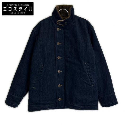 JELADO ジェラード 【×COLIMBO】CT83418A インディゴ ラストリゾートデニム TYPE N-1 Observer Jacket Plain デッキジャケット ジャケット