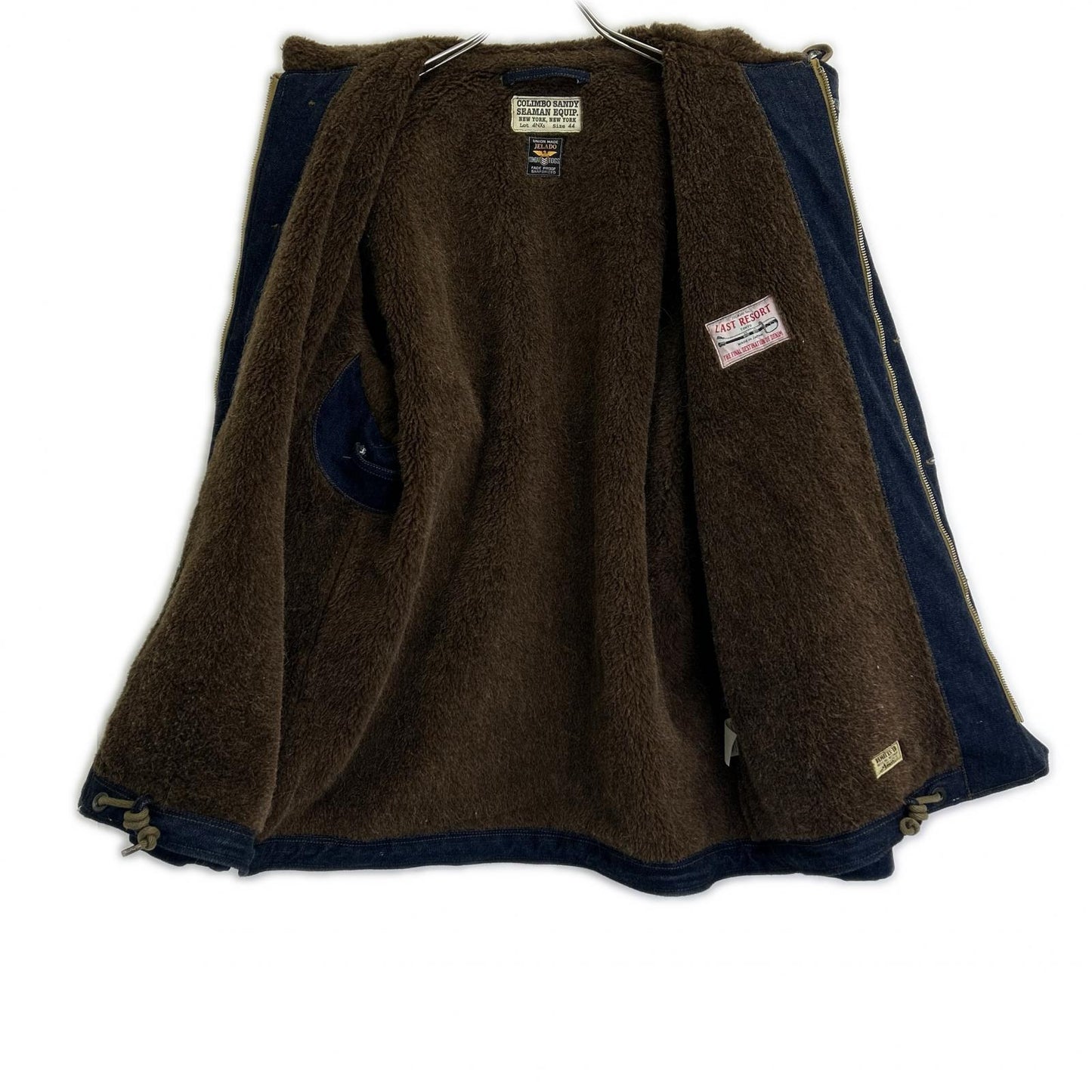 JELADO ジェラード 【×COLIMBO】CT83418A インディゴ ラストリゾートデニム TYPE N-1 Observer Jacket Plain デッキジャケット ジャケット