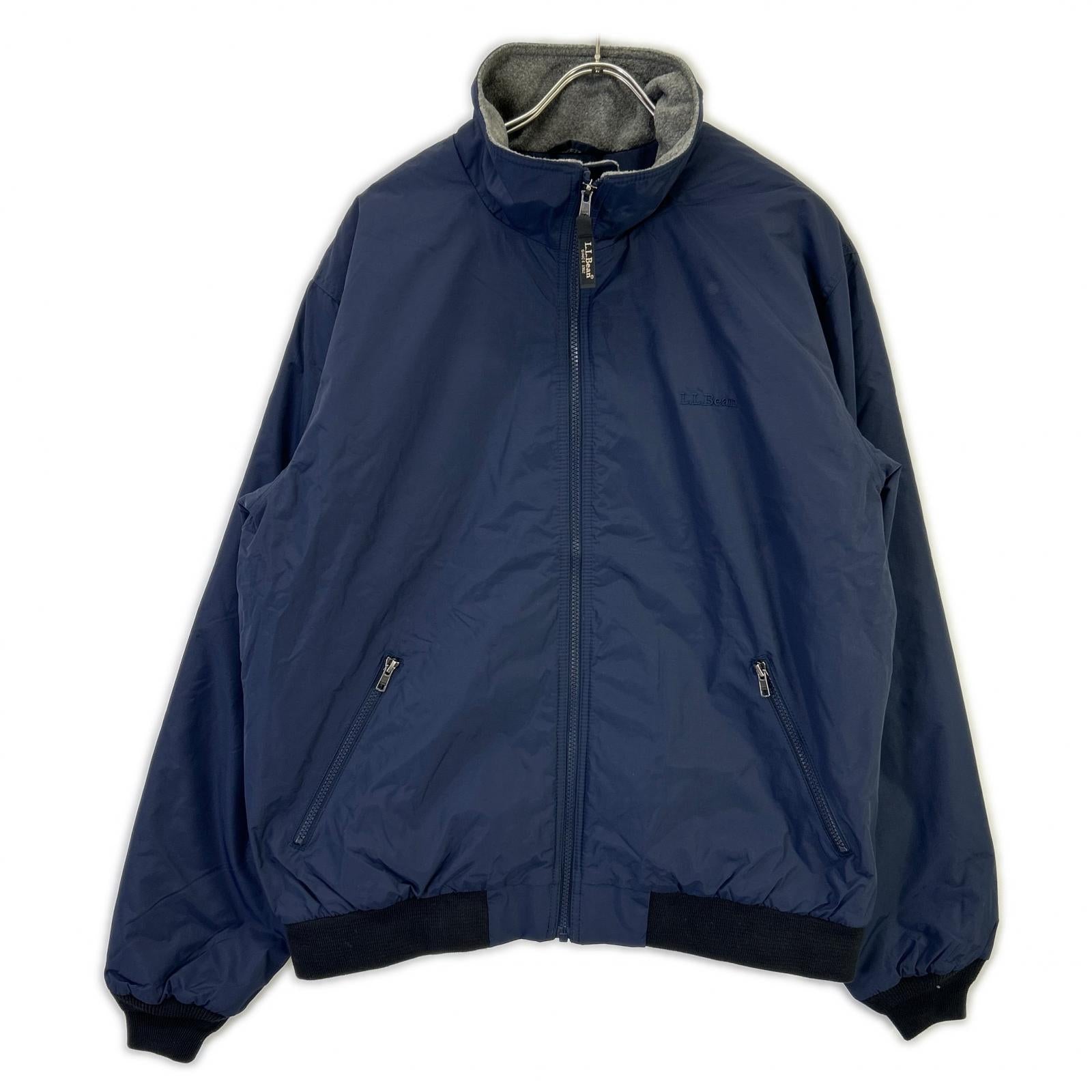 LLBean L.L.Bean 205107 海军蓝 尼龙 保暖夹克 飞行员夹克 夹克