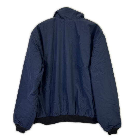 LLBean エルエルビーン 205107 ネイビー ナイロン ウォームアップジャケット ブルゾン ジャケット