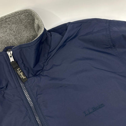 LLBean L.L.Bean 205107 海军蓝 尼龙 保暖夹克 飞行员夹克 夹克