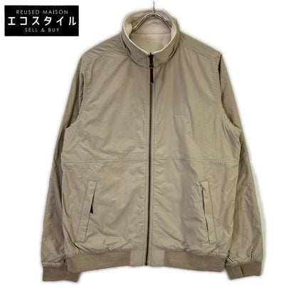 L.L.Bean エルエルビーン 524511 ベージュ ナイロン リバーシブルウォームアップジャケット ジャケット