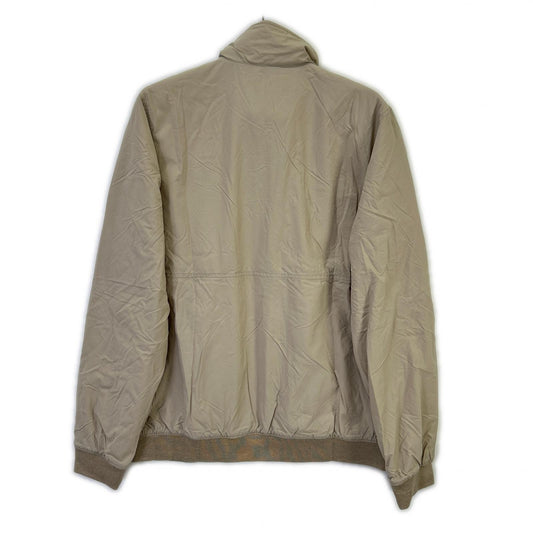 L.L.Bean エルエルビーン 524511 ベージュ ナイロン リバーシブルウォームアップジャケット ジャケット