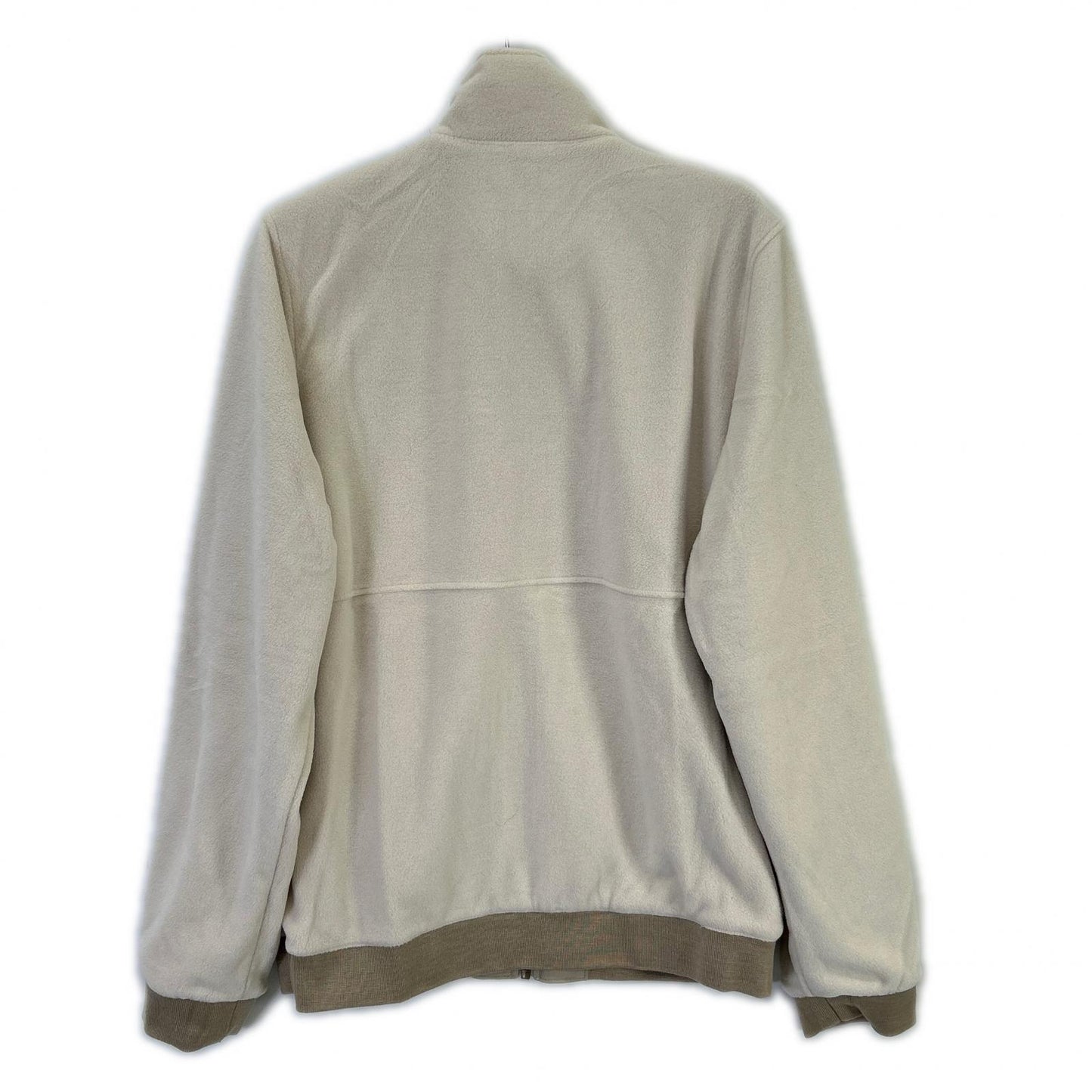 LLBean エルエルビーン 524511 ベージュ ナイロン リバーシブルウォームアップジャケット ジャケット