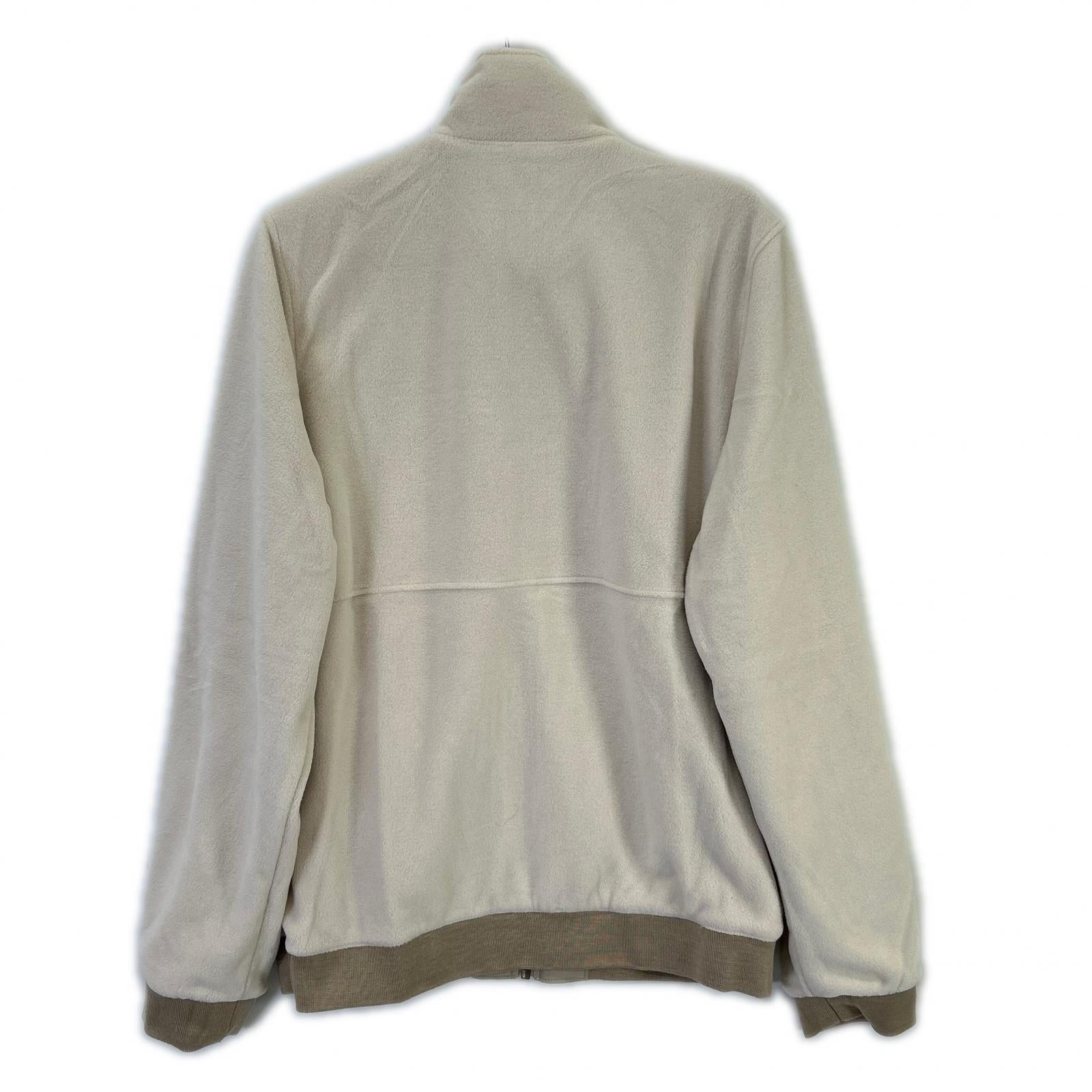 LLBean エルエルビーン 524511 ベージュ ナイロン リバーシブルウォームアップジャケット ジャケット