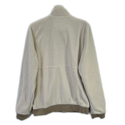 LLBean エルエルビーン 524511 ベージュ ナイロン リバーシブルウォームアップジャケット ジャケット