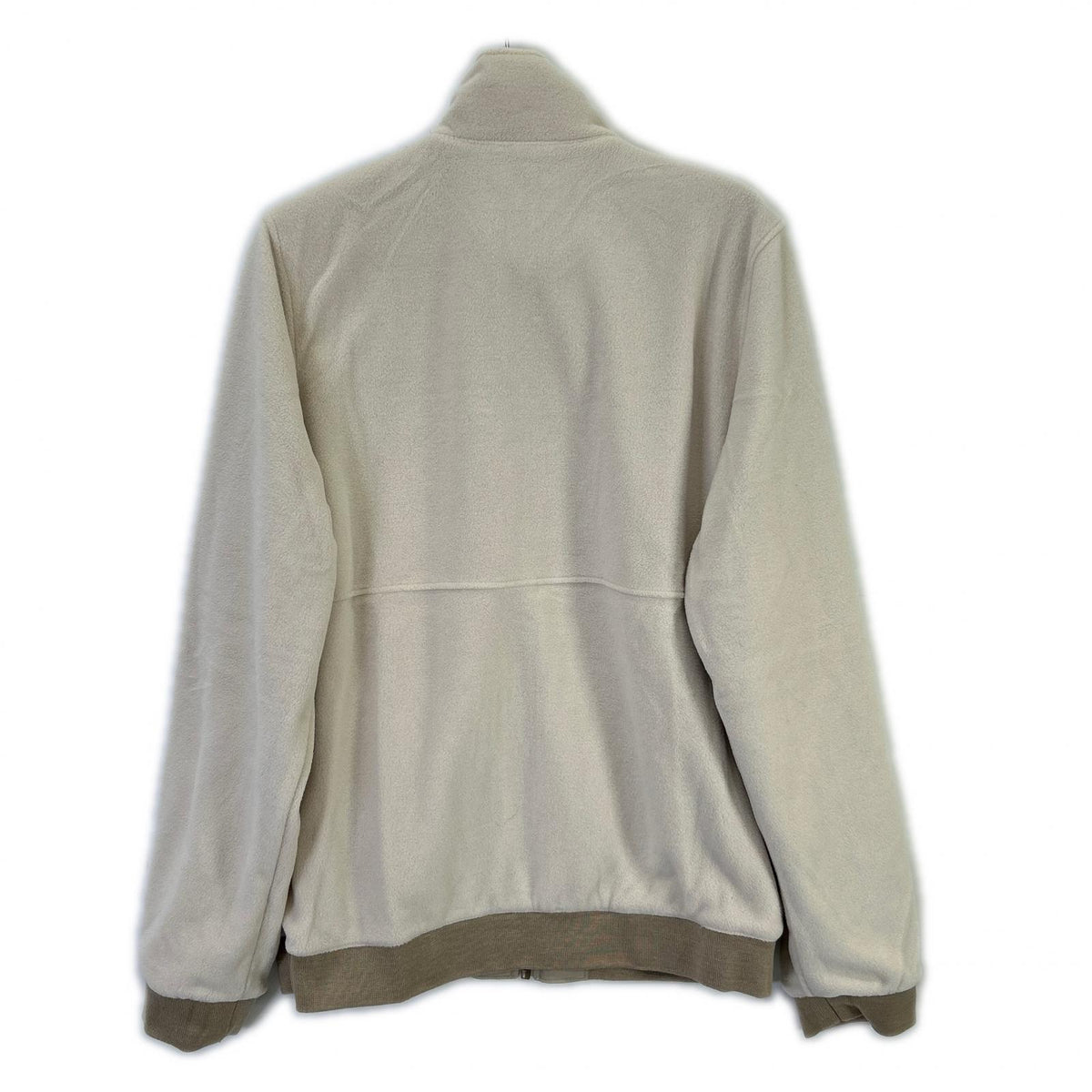 L.L.Bean エルエルビーン 524511 ベージュ ナイロン リバーシブルウォームアップジャケット ジャケット