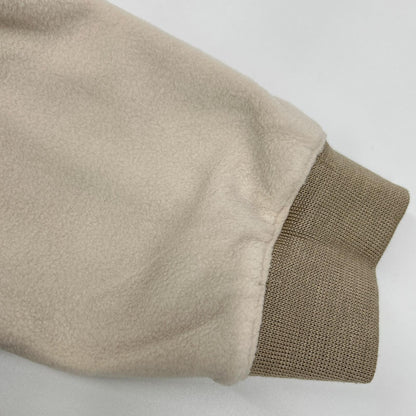 L.L.Bean エルエルビーン 524511 ベージュ ナイロン リバーシブルウォームアップジャケット ジャケット