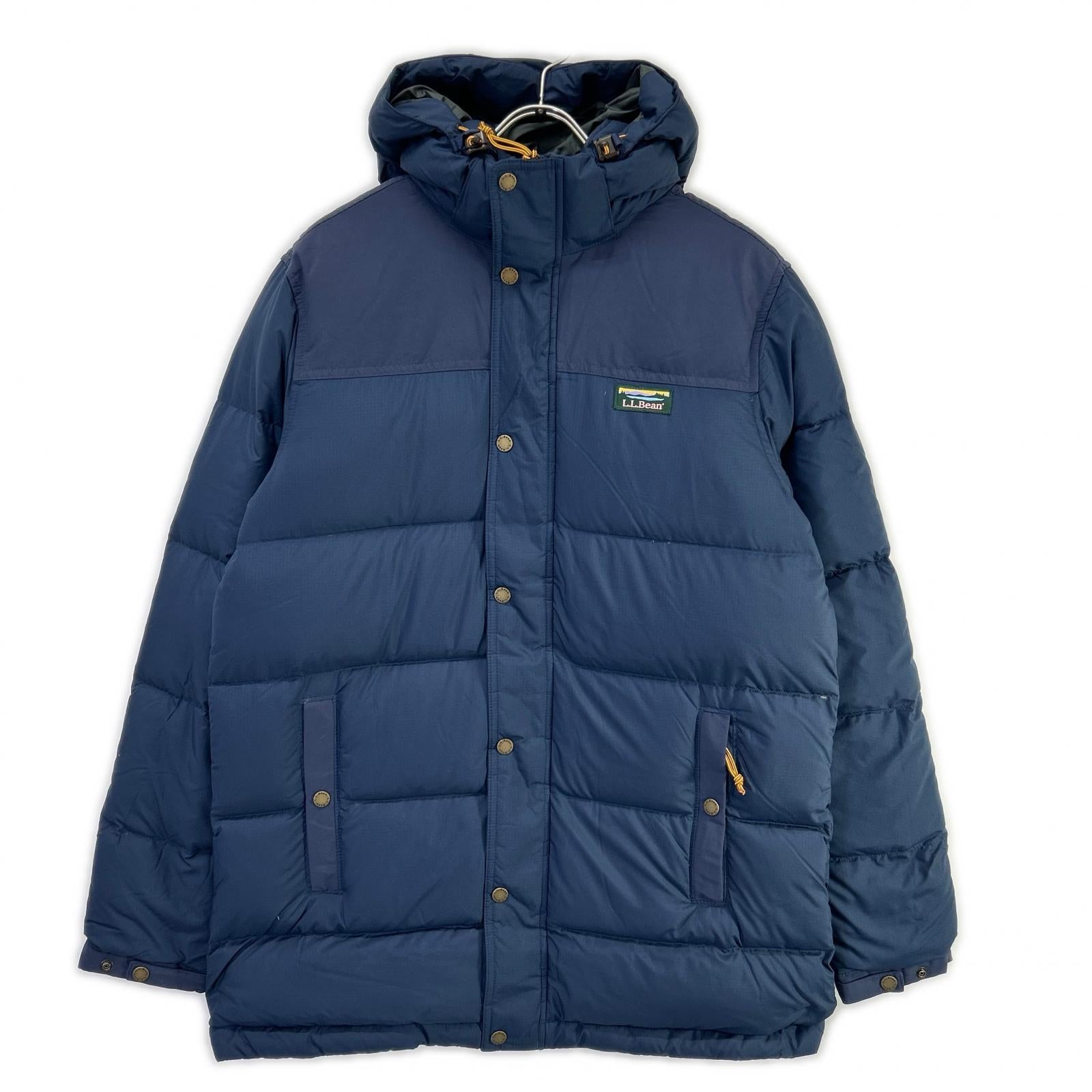 LLBean エルエルビーン 505915 ネイビー ジャパンフィット マウンテンクラシックダウンパーカ ジャケット