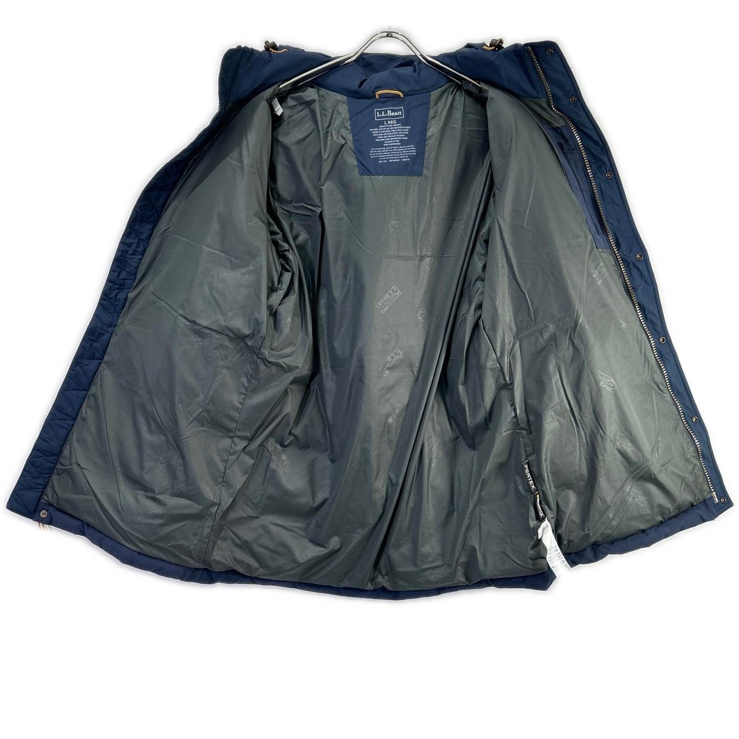 LLBean エルエルビーン 505915 ネイビー ジャパンフィット マウンテンクラシックダウンパーカ ジャケット