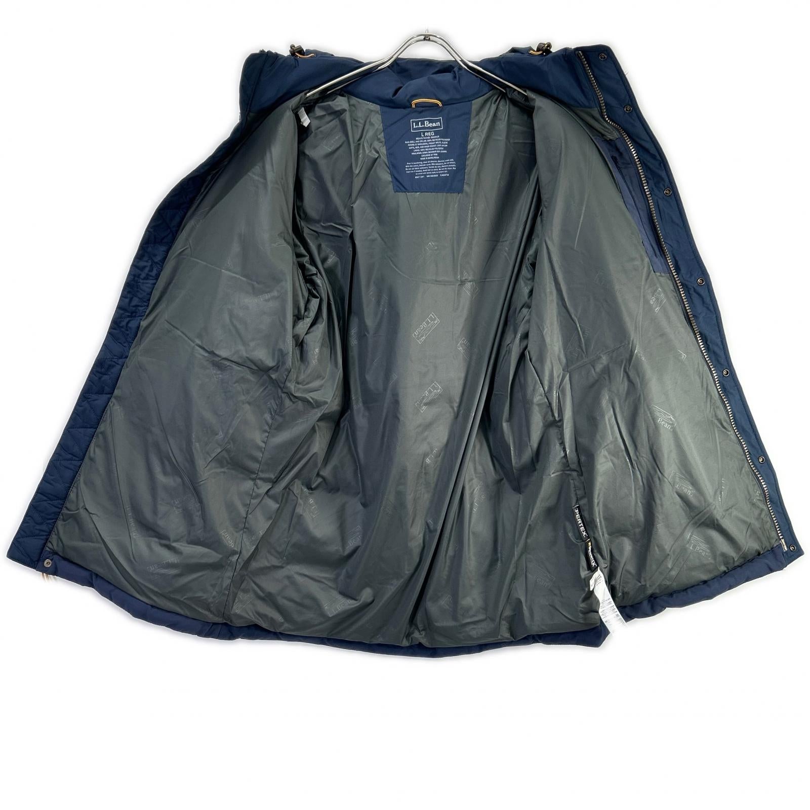 LLBean エルエルビーン 505915 ネイビー ジャパンフィット マウンテンクラシックダウンパーカ ジャケット