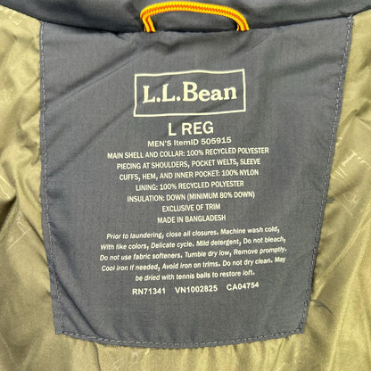 LLBean エルエルビーン 505915 ネイビー ジャパンフィット マウンテンクラシックダウンパーカ ジャケット
