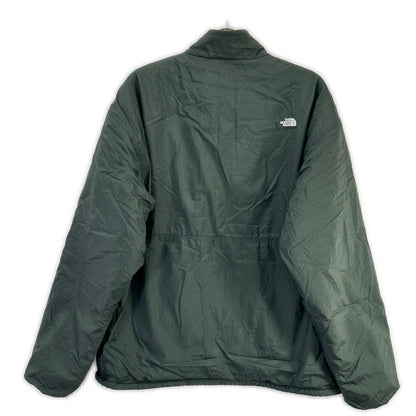 THE NORTH FACE NP72536 khaki × alpine reversible Extreme Pile fleece jacket