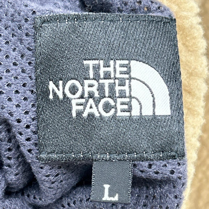 THE NORTH FACE NP72536 khaki × alpine reversible Extreme Pile fleece jacket