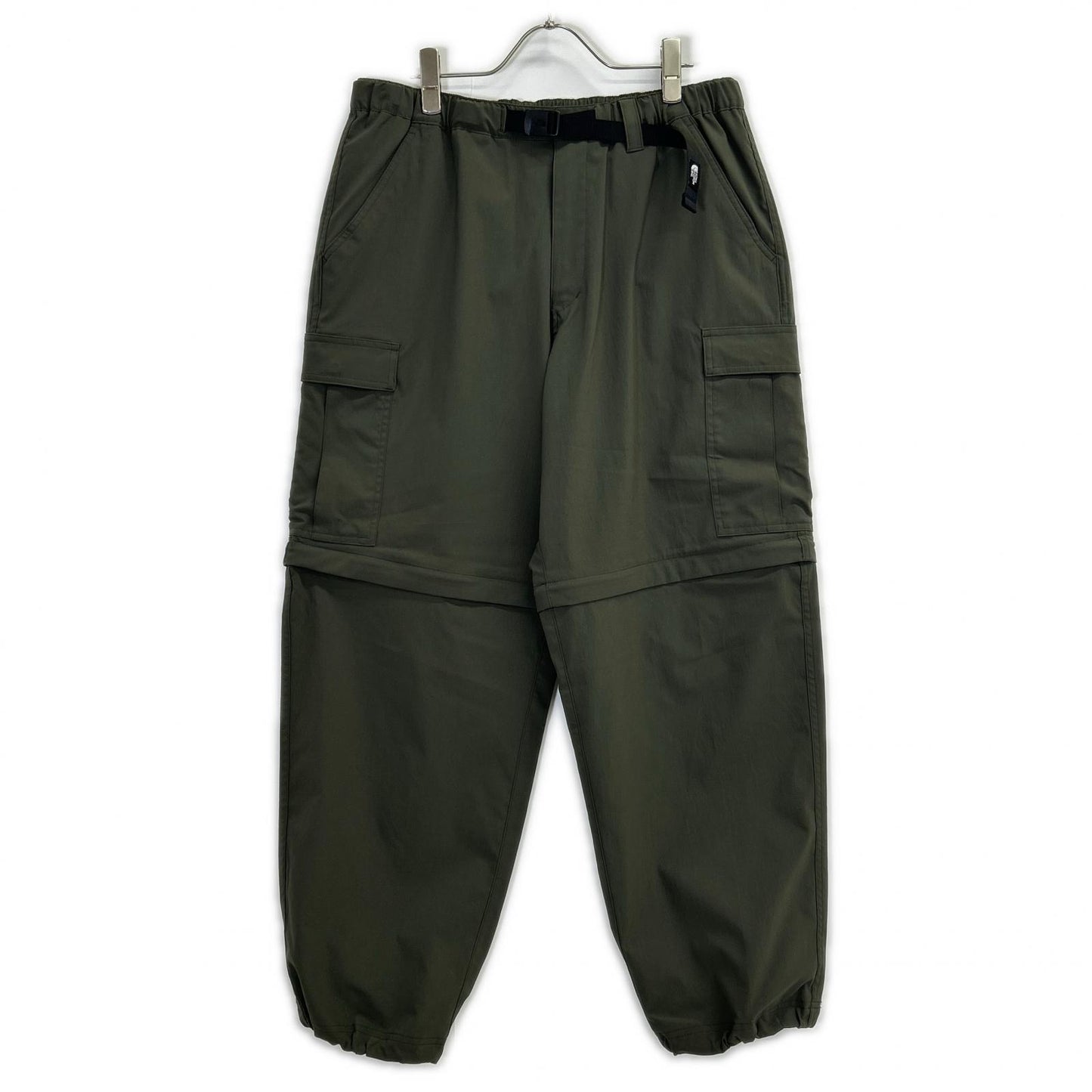 THE NORTH FACE ノースフェイス NB32532 カーキ ジップオフカーゴパンツ ボトムス