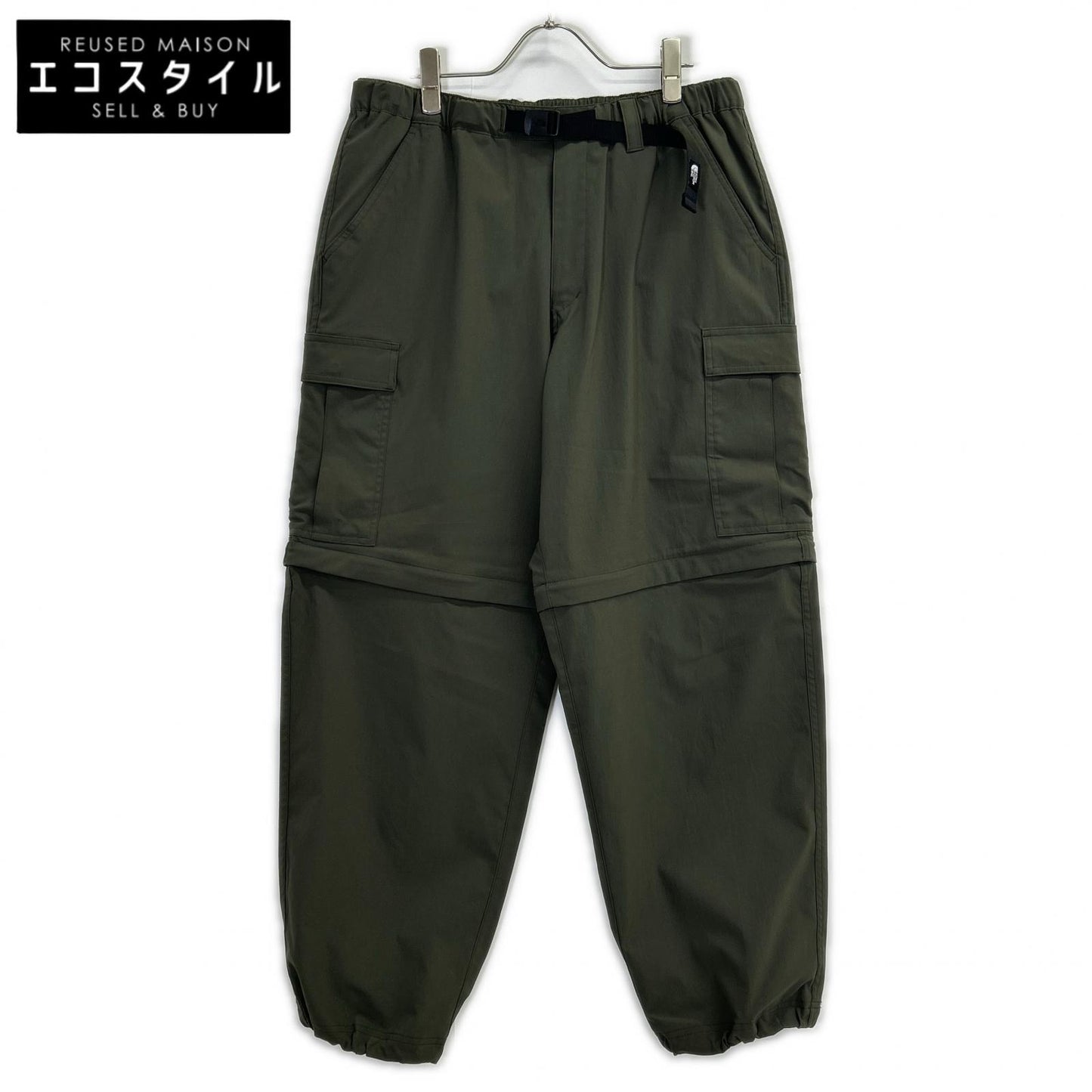 THE NORTH FACE ノースフェイス NB32532 カーキ ジップオフカーゴパンツ ボトムス