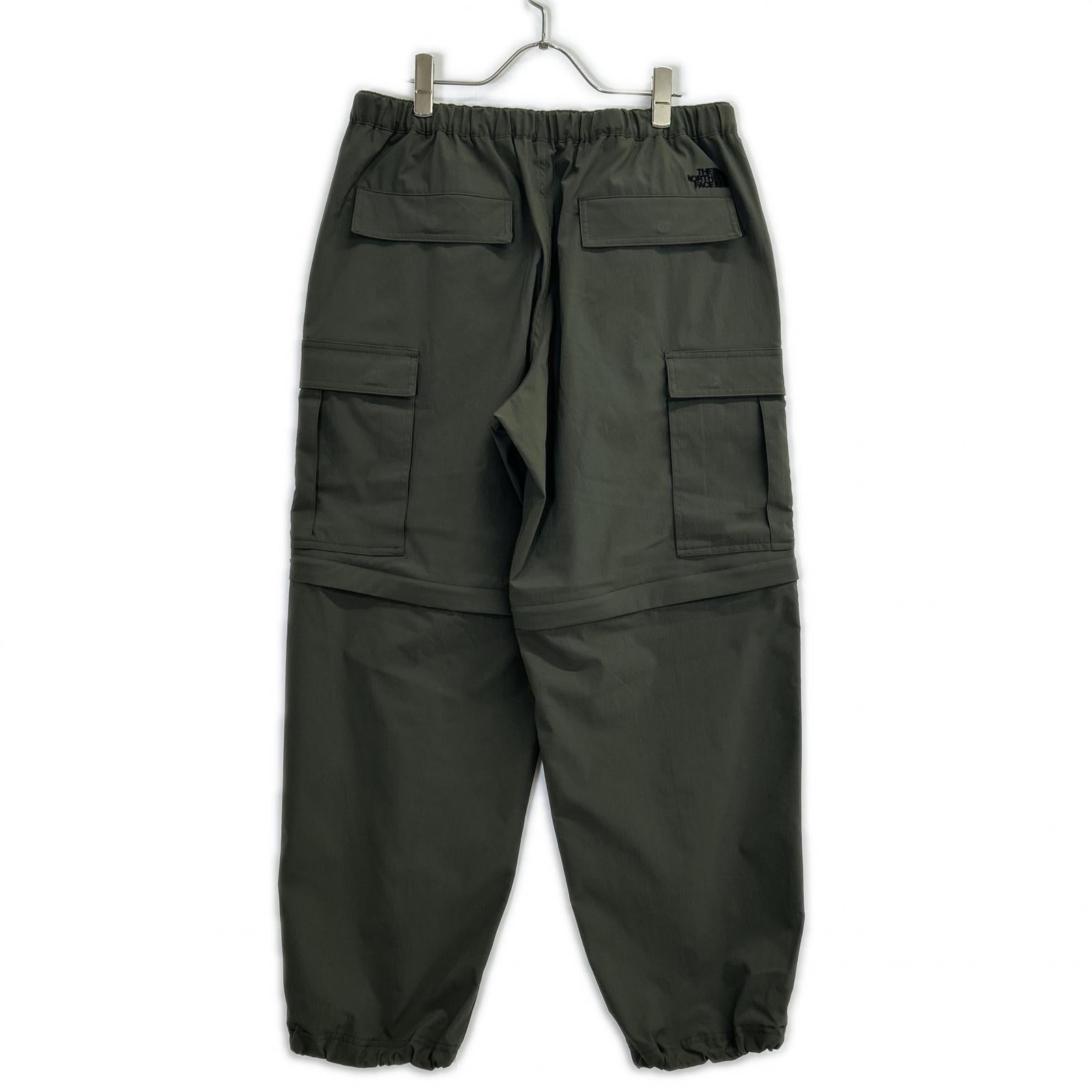 THE NORTH FACE ノースフェイス NB32532 カーキ ジップオフカーゴパンツ ボトムス