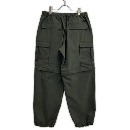 THE NORTH FACE ノースフェイス NB32532 カーキ ジップオフカーゴパンツ ボトムス