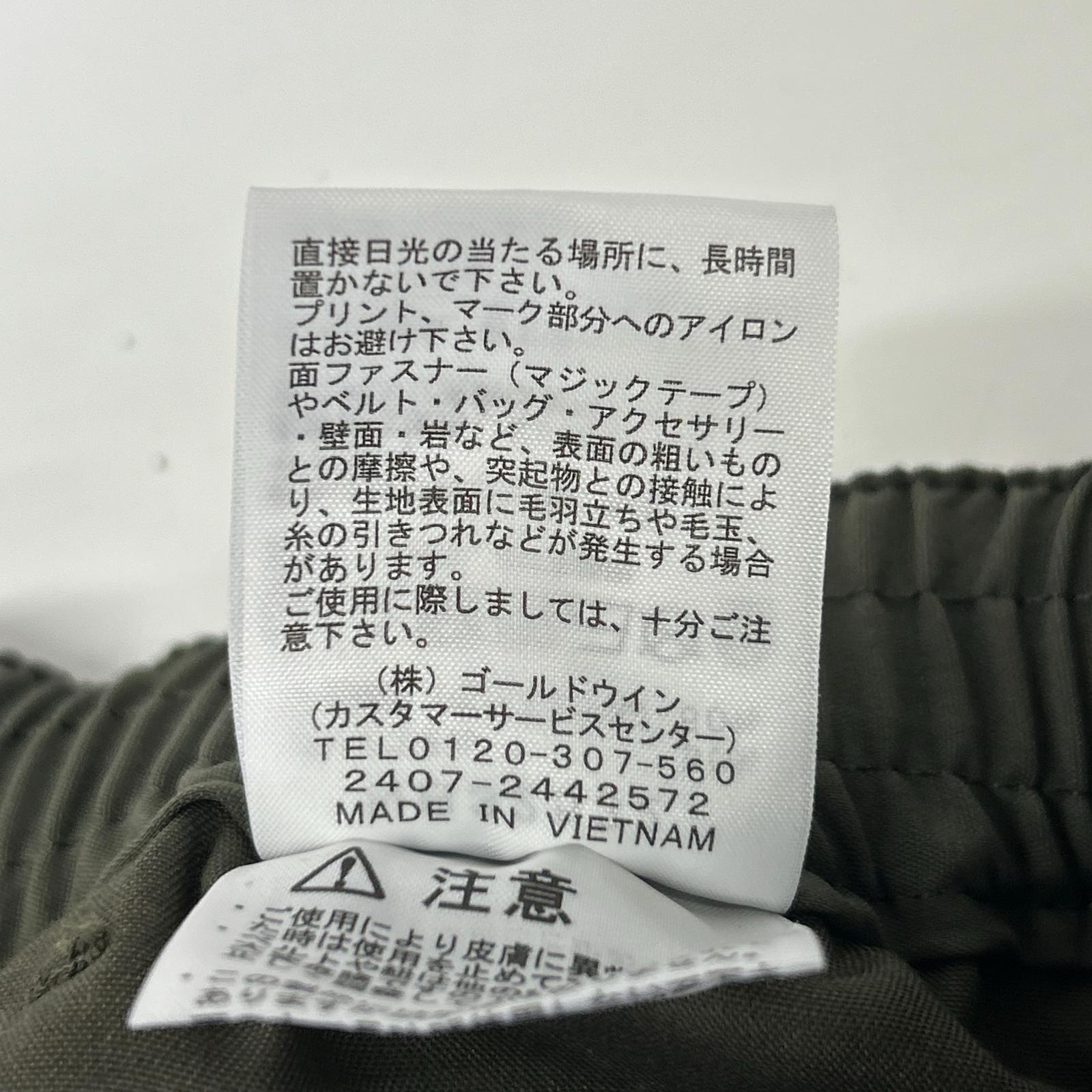 THE NORTH FACE ノースフェイス NB32532 カーキ ジップオフカーゴパンツ ボトムス