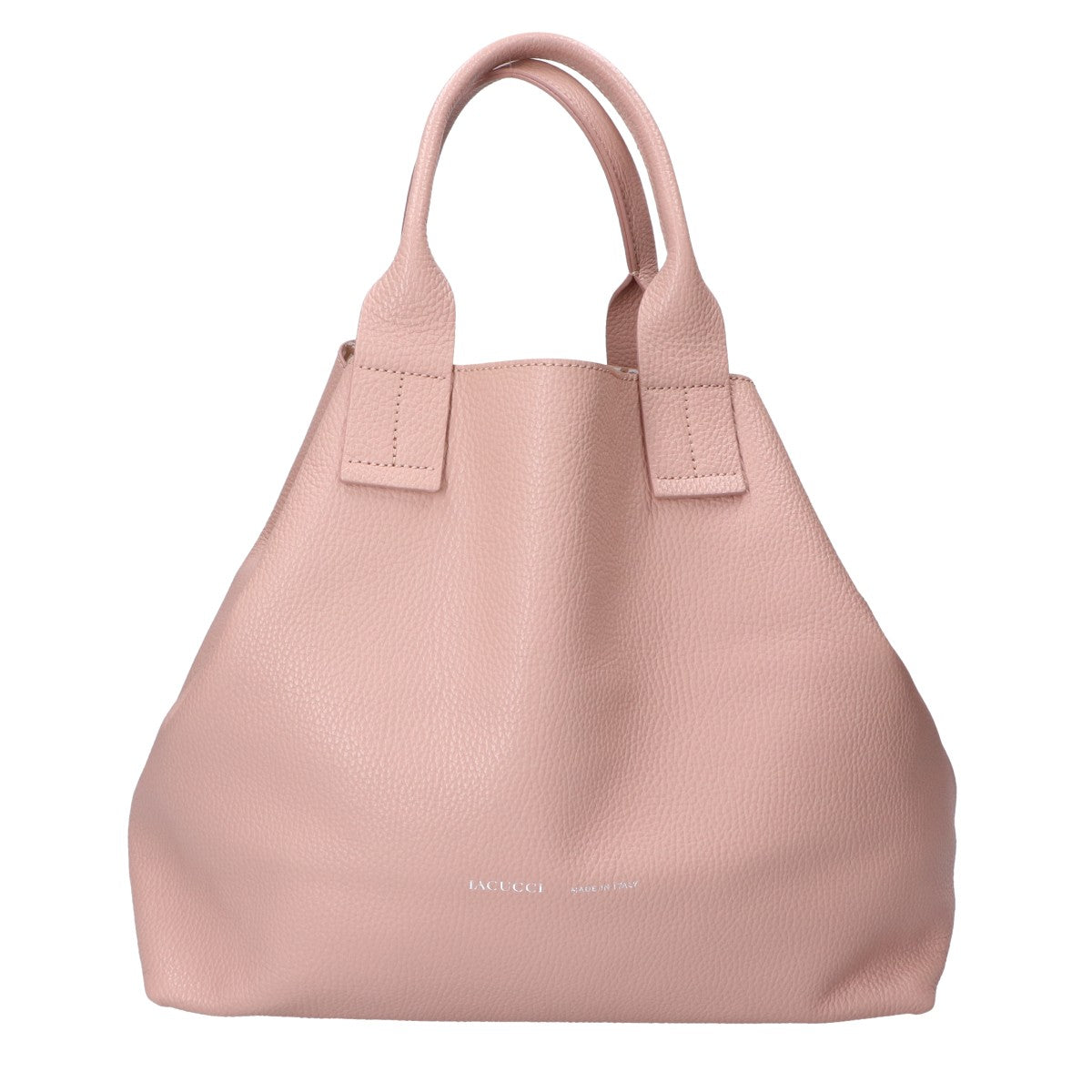 IACUCCI イアクッチ 【美品/24SS】IAC1042112A0051 OPERA-4426 CERVO/INSTAMP オペラ レザー トートバッグ