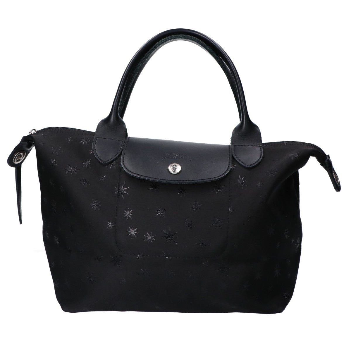 Longchamp ロンシャン プリアージュ スター柄 2WAYショルダー トートバッグ