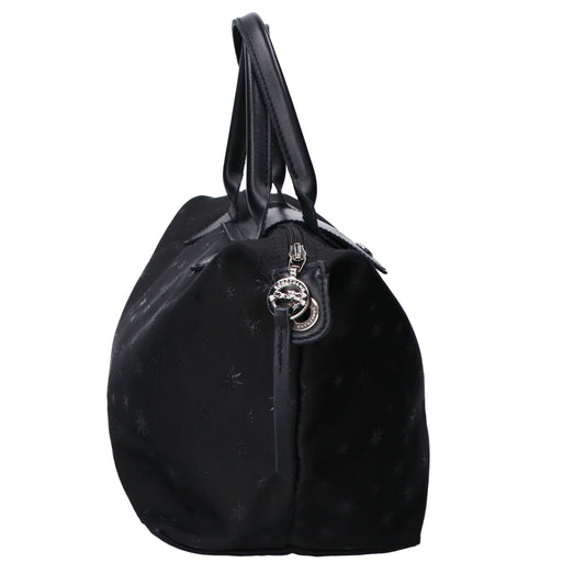 Longchamp ロンシャン プリアージュ スター柄 2WAYショルダー トートバッグ