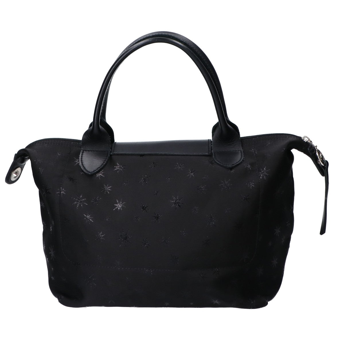 Longchamp ロンシャン プリアージュ スター柄 2WAYショルダー トートバッグ