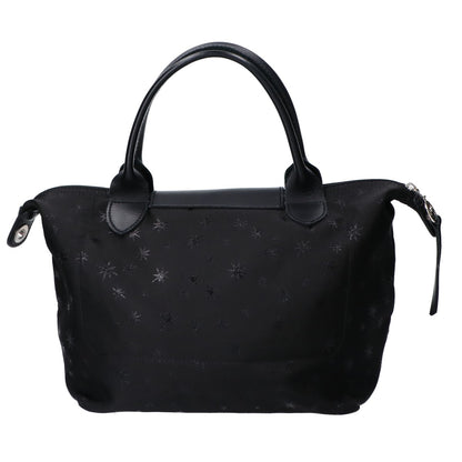 Longchamp ロンシャン プリアージュ スター柄 2WAYショルダー トートバッグ