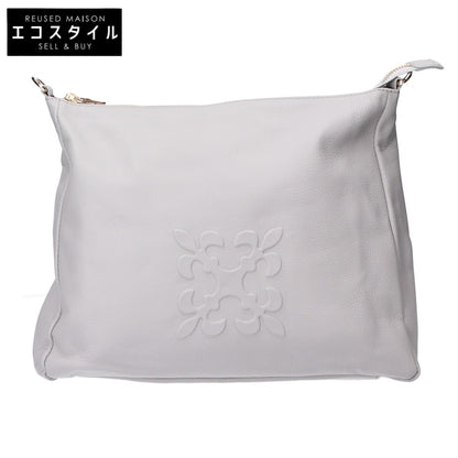 russet ラシット 【美品】RUZ1061122A0005 エンボスモノグラム2WAY ショルダーバッグ