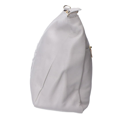 russet ラシット 【美品】RUZ1061122A0005 エンボスモノグラム2WAY ショルダーバッグ