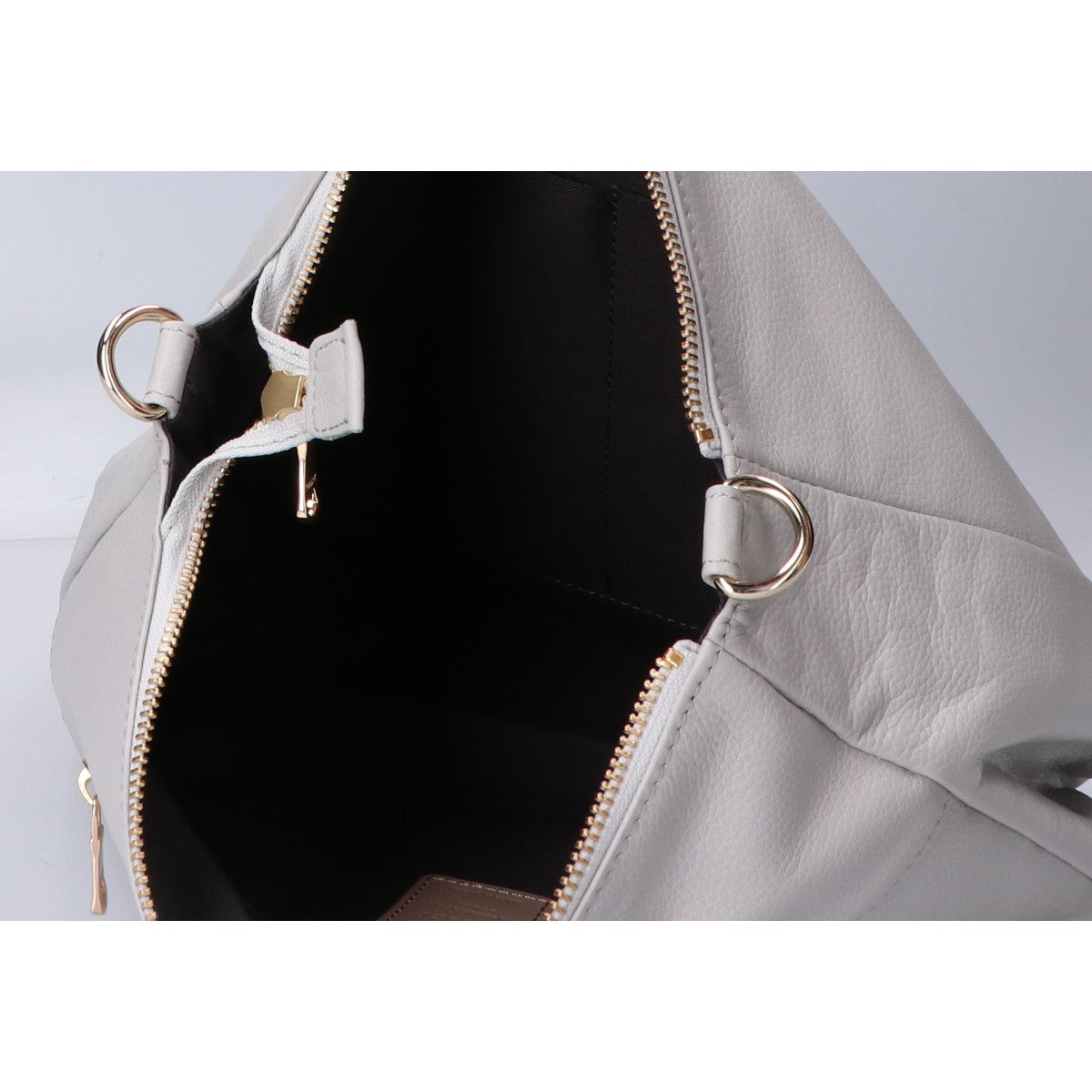 russet ラシット 【美品】RUZ1061122A0005 エンボスモノグラム2WAY ショルダーバッグ