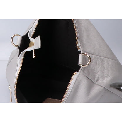 russet ラシット 【美品】RUZ1061122A0005 エンボスモノグラム2WAY ショルダーバッグ