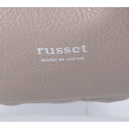 russet ラシット 【美品/24AW】RUZ1042121A0012 キルティング トートバッグ