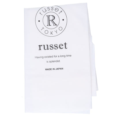 russet ラシット 【美品/24AW】RUZ1042121A0012 キルティング トートバッグ