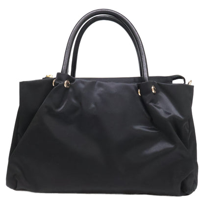 russet ラシット 【美品】RUZ1052121A0006 ナイロン三層 2WAYショルダー ミニ トートバッグ
