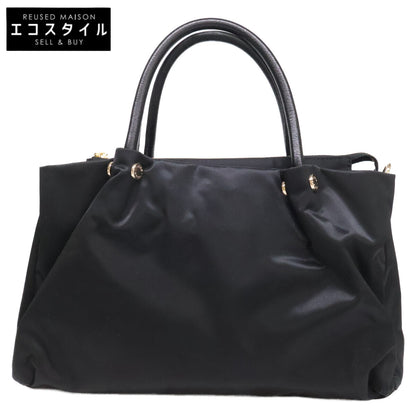 russet ラシット 【美品】RUZ1052121A0006 ナイロン三層 2WAYショルダー ミニ トートバッグ